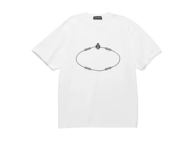 GOD SELECTION XXX Oval Rope Logo Tee GX-S26-ST-11 "White"