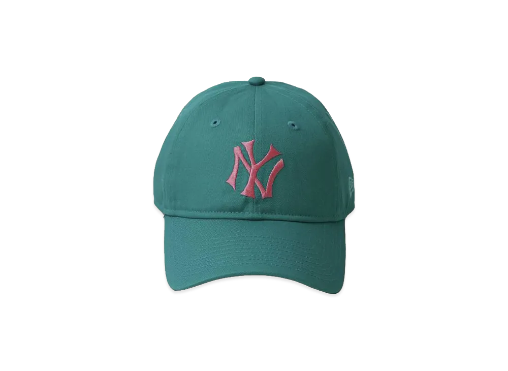 NEW ERA x JOURNAL STANDARD The "Back Face" Cap Fresh Clean 920 "Blue A"