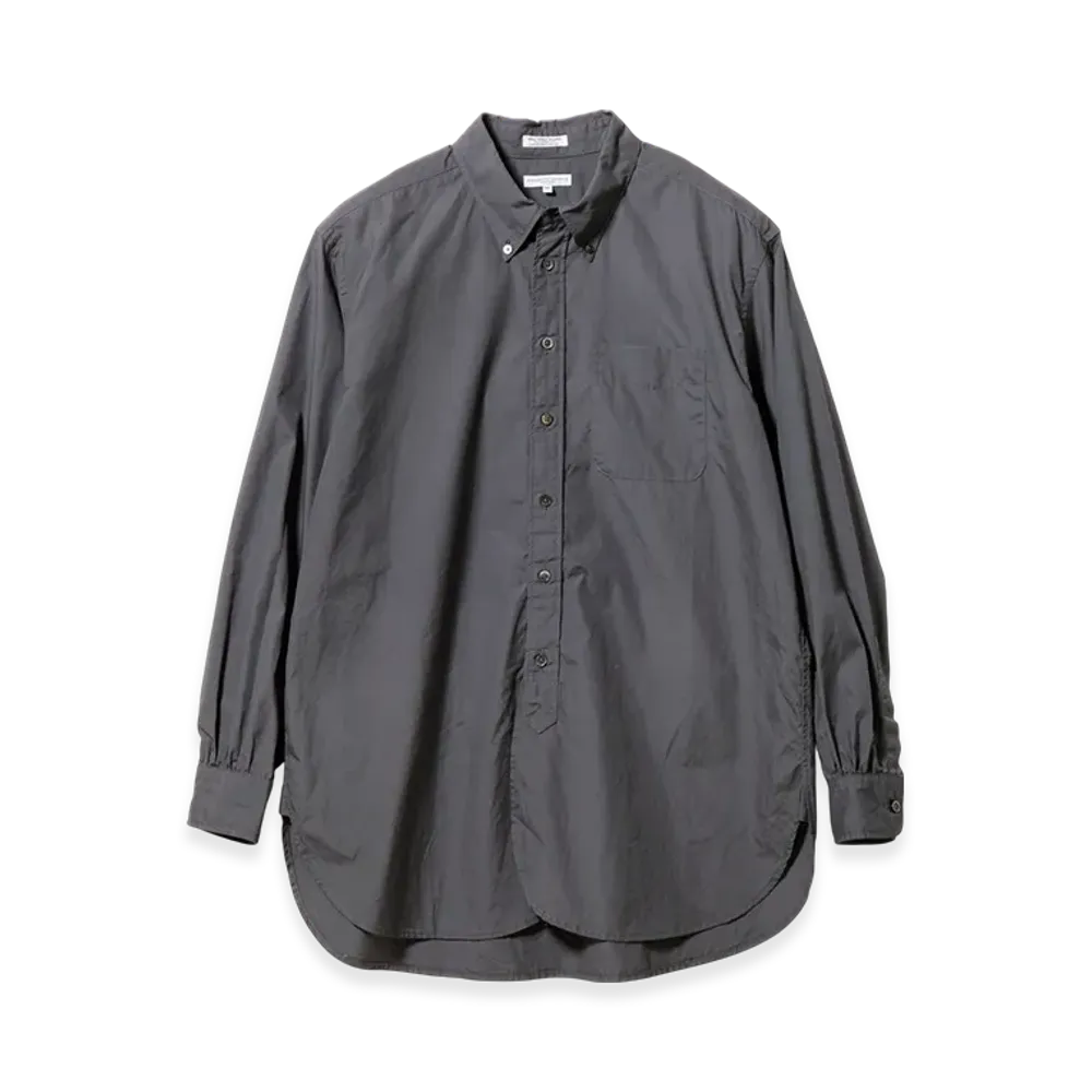 ENGINEERED GARMENTS 19 Century BD Shirt - 100's 2Ply Broadcloth "Gray"