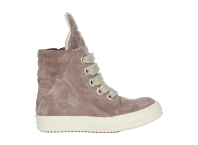 Rick Owens Women's Jumbolace Geobasket "Grape/Milk"