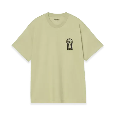 Carhartt WIP S/S Locked T-Shirt "Gentle Green"