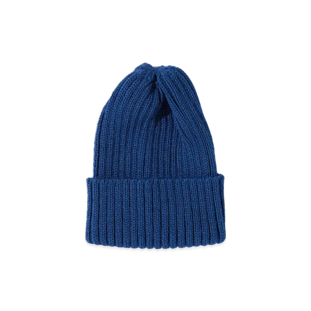 BEAMS Wool Watch Cap "Blue"