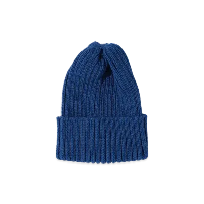 BEAMS Wool Watch Cap "Blue"