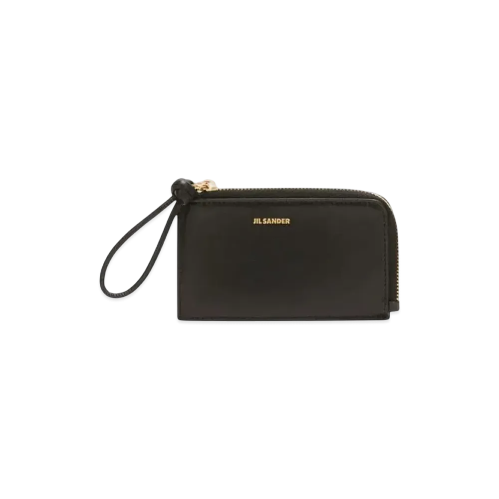 Jil Sander Giro Coin Purse Small "Black"