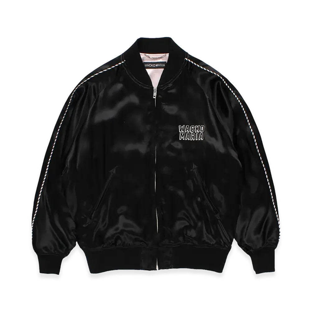WACKO MARIA Souvenir Jacket "Black"