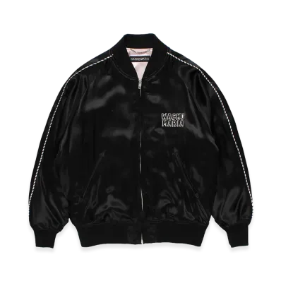 WACKO MARIA Souvenir Jacket "Black"