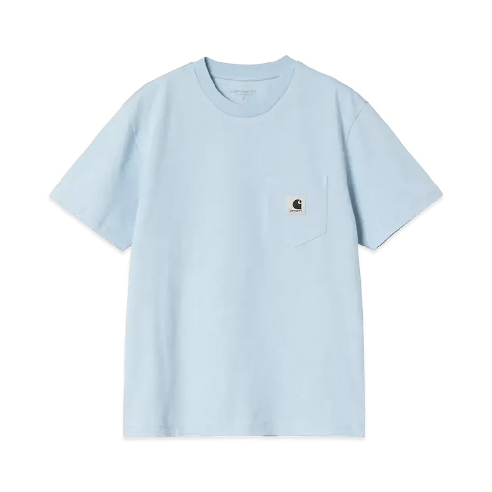Carhartt WIP W' S/S Pocket T-Shirt "Air Sky"