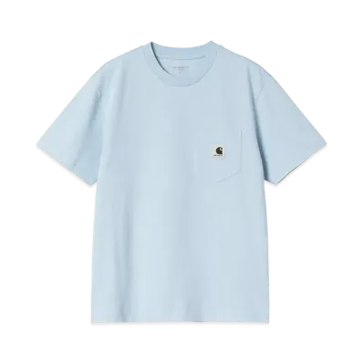 Carhartt WIP W' S/S Pocket T-Shirt "Air Sky"