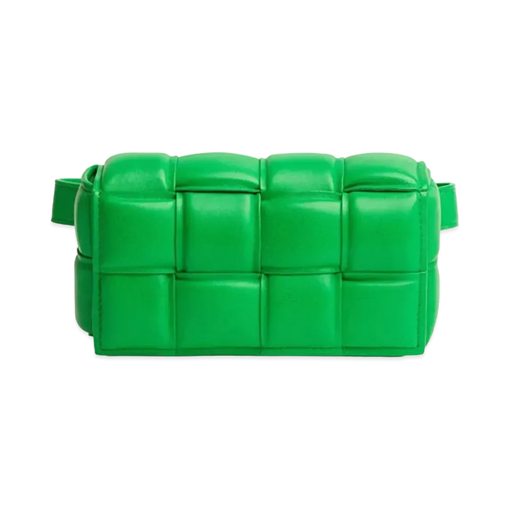 Bottega Veneta Padded Cassette "Parakeet"