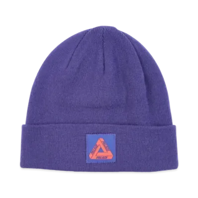 PALACE Triferg Patch Beanie "Purple"