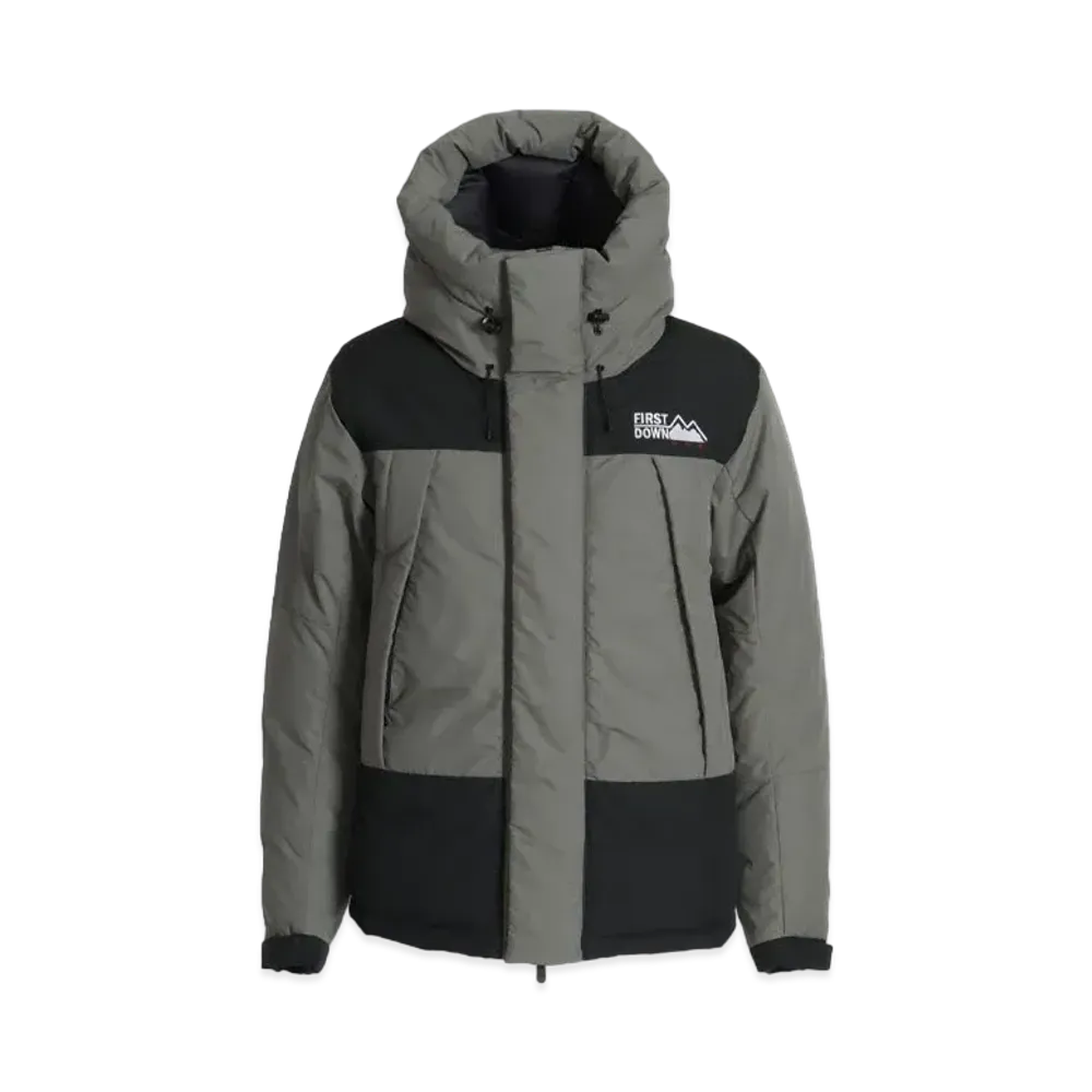 FIRST DOWN WRAP DOWN PARKA "Olive"