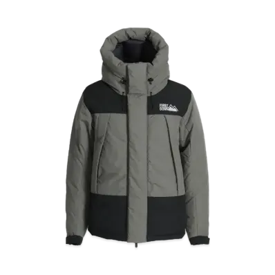 FIRST DOWN WRAP DOWN PARKA "Olive"