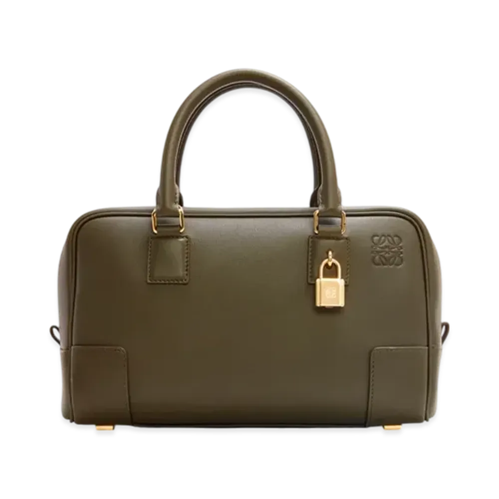 LOEWE Amazona 23 Bag "Dark Khaki"