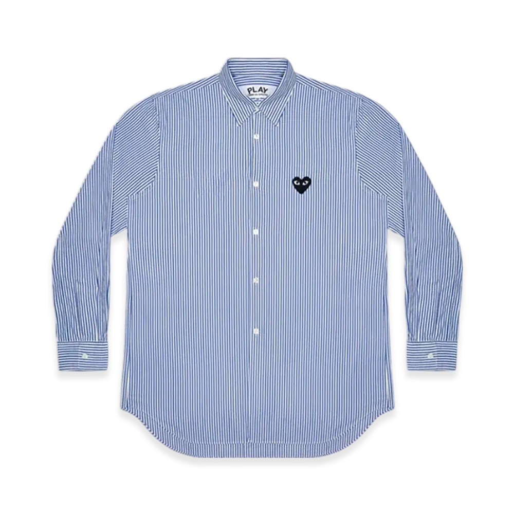 PLAY COMME des GARCONS Unisex Stripe Shirt "Pattern A"
