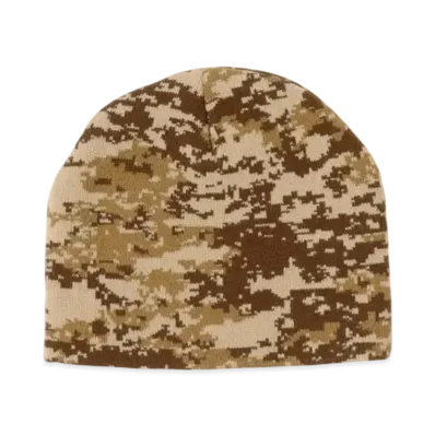 BEAMS Digital Camo Watch Cap "Brown"