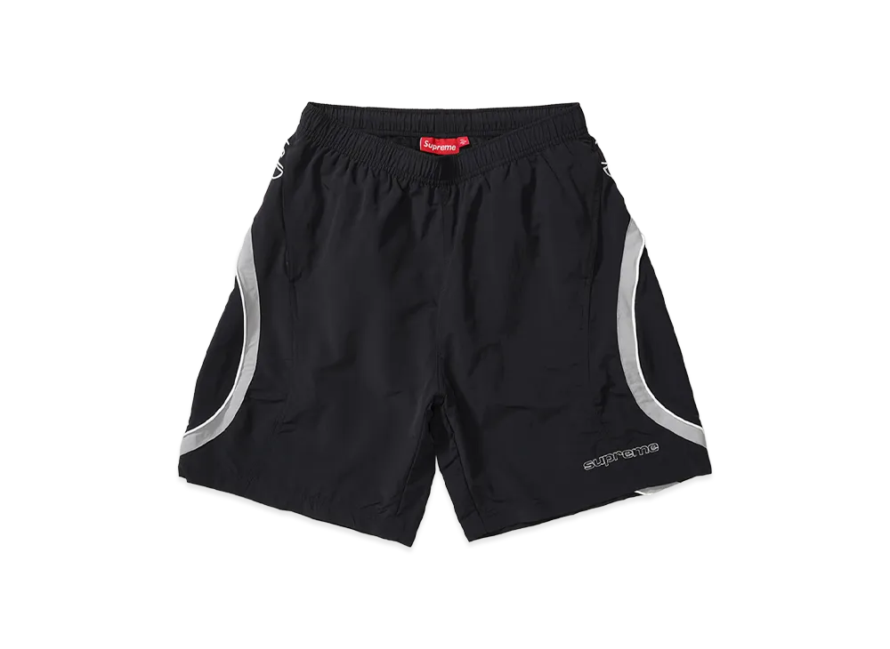 Supreme Paneled Water Short "Black"