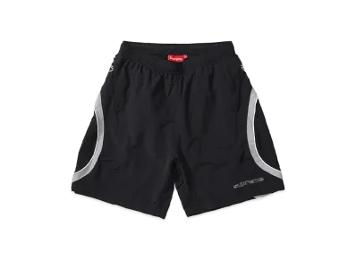 Supreme Paneled Water Short "Black"