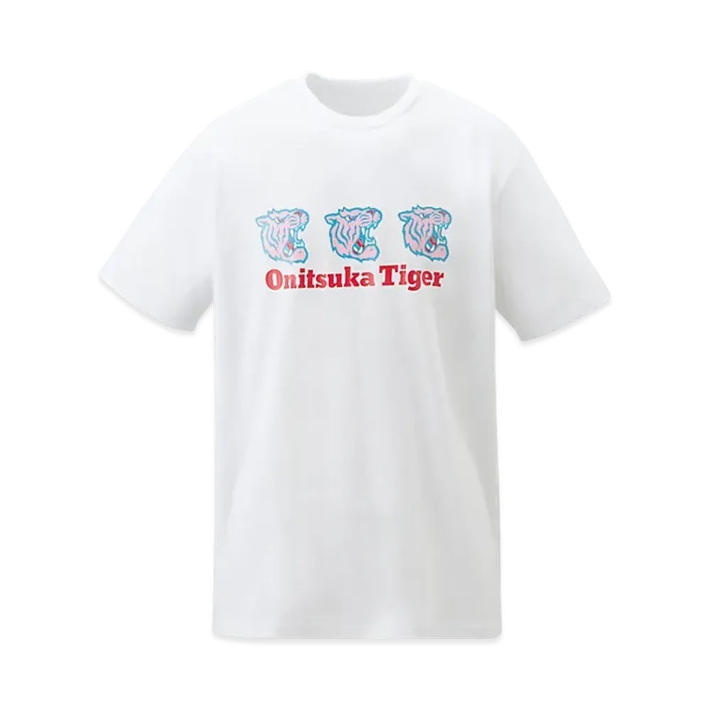 Onitsuka Tiger Graphic Tee "White"