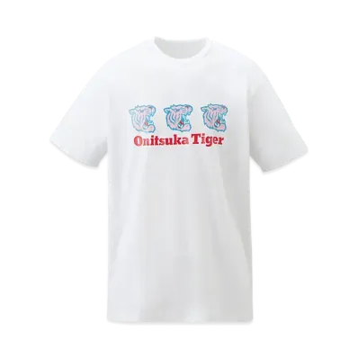 Onitsuka Tiger Graphic Tee "White"