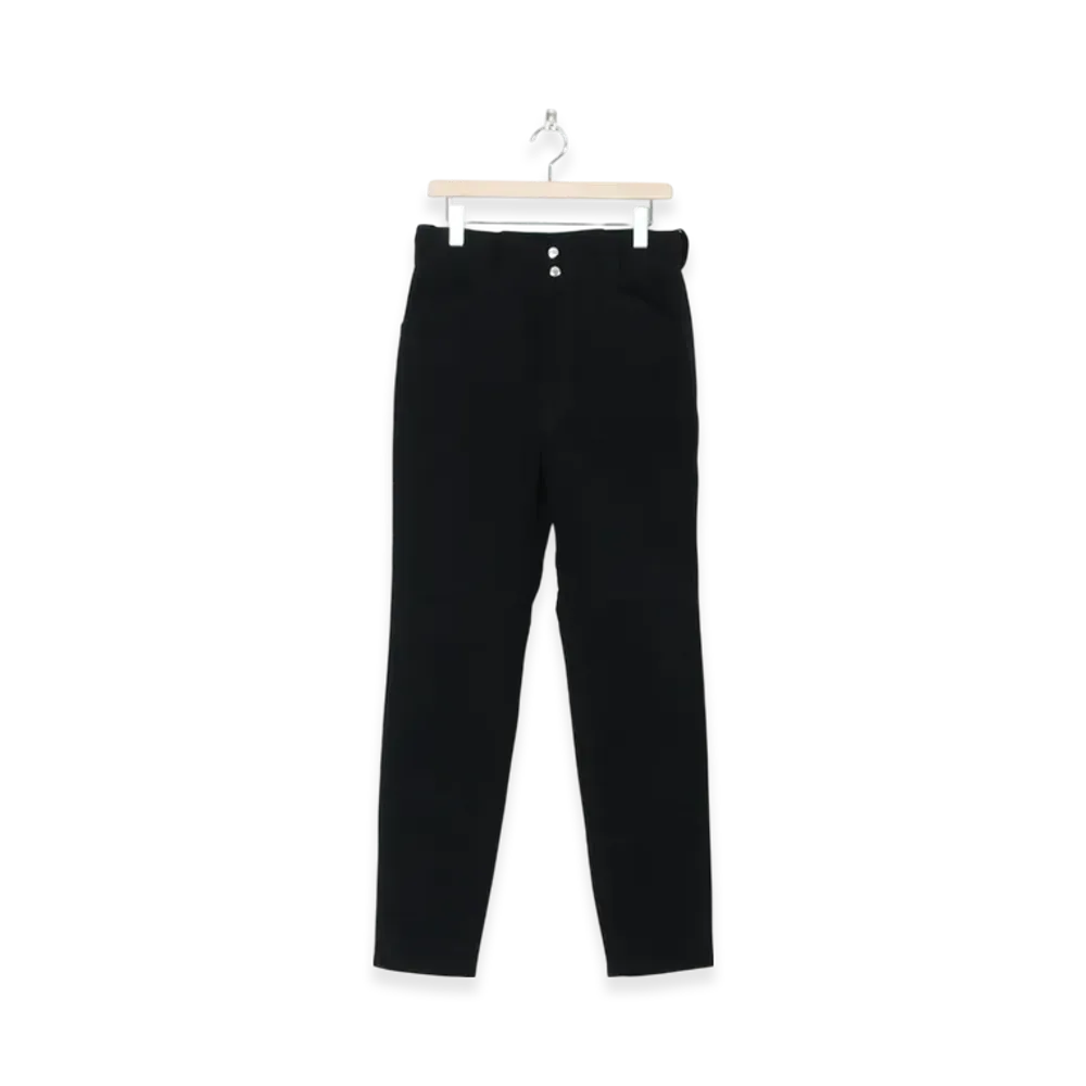 COMOLI Moleskin Rider Pants "Black"