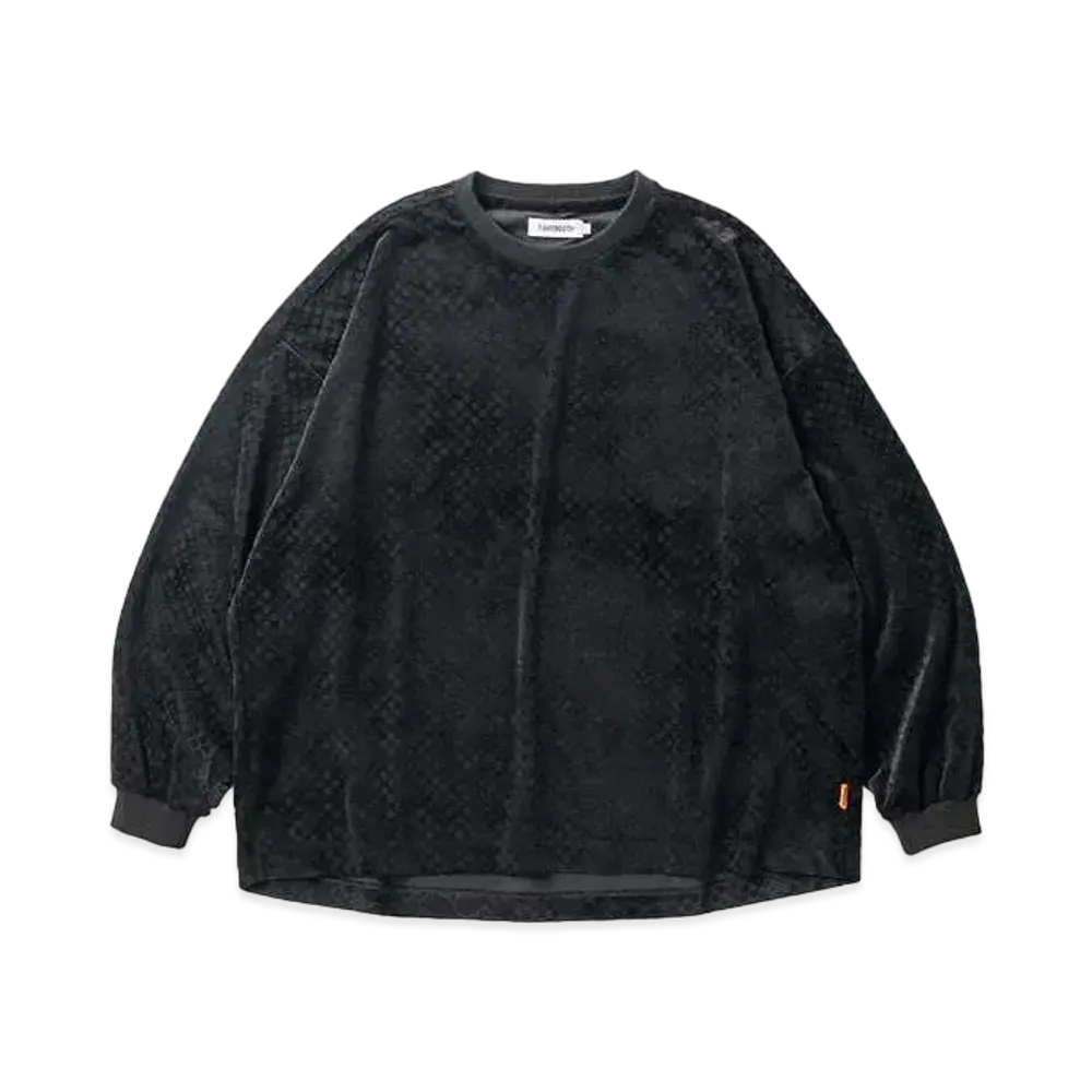 TIGHTBOOTH Dot Velour LS "Black"