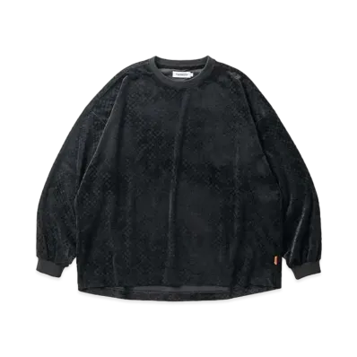 TIGHTBOOTH Dot Velour LS "Black"