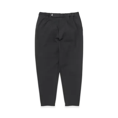 Graphpaper Compact Ponte Chef Pants "Black"