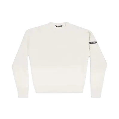 BALENCIAGA MENS Sweater "White"