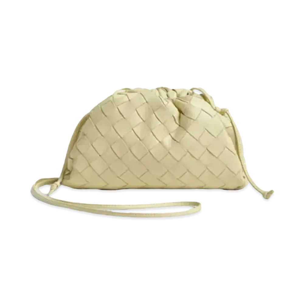 Bottega Veneta Mini The Pouch Crossbody Bag "Icecream"