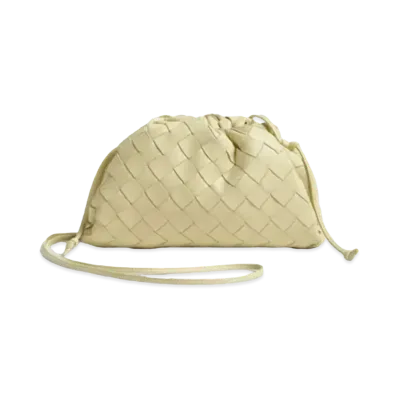 Bottega Veneta Mini The Pouch Crossbody Bag "Icecream"