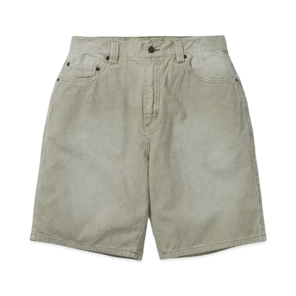 thisisneverthat Overdyed Corduroy Short "Beige"