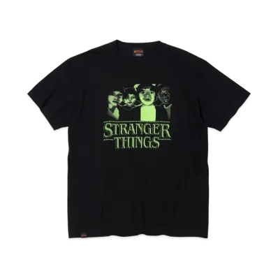 Netflix x V.A. Stranger Things Graphic Tee "Black"