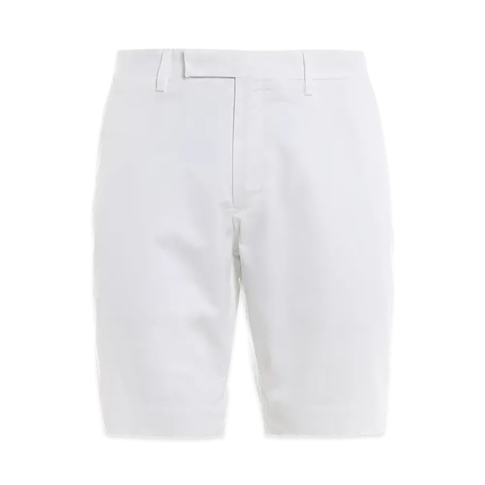 Polo Ralph Lauren Stretch Cotton Shorts "White"