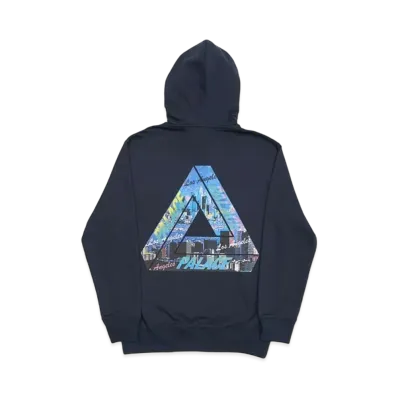 PALACE / DSMLA Hoodie "Navy"
