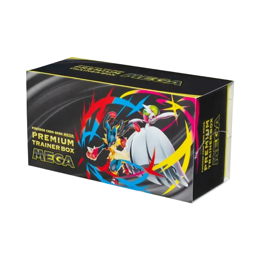 ポケモンカードゲームMEGA プレミアムトレーナーボックスMEGA