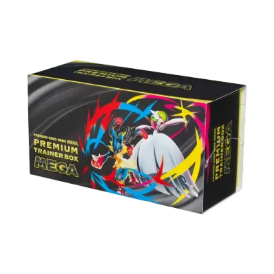 ポケモンカードゲームMEGA プレミアムトレーナーボックスMEGA