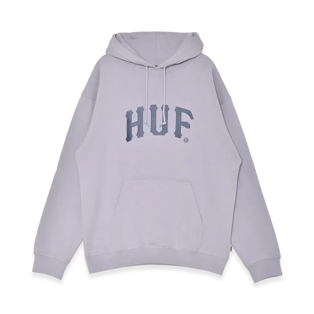 HUF Arch Pullover Hoodie "Lilac Chalk"