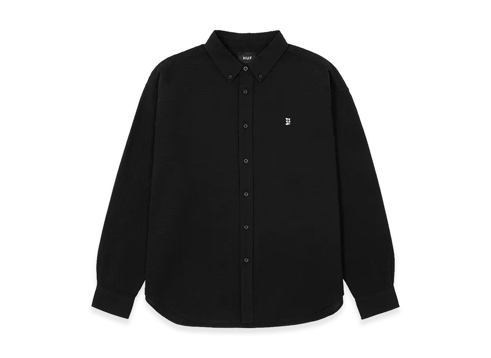 HUF Megablast LS Shirt "Black"
