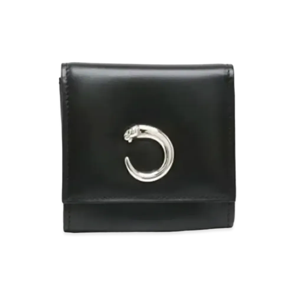 Cartier Pantail Wallet "Black"