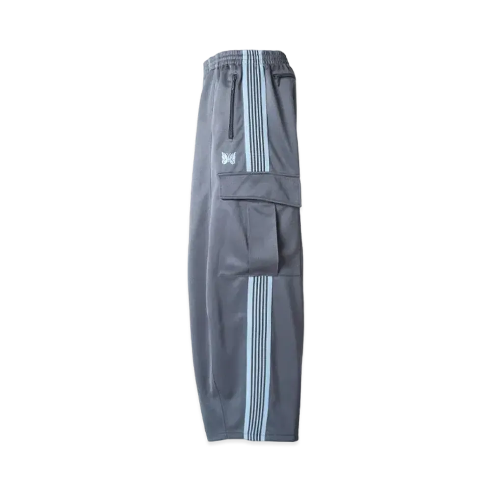 Needles BDU H.D. Track Pant Poly Smooth "Dark Grey"
