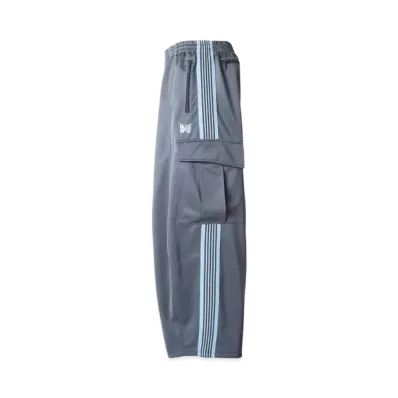 Needles BDU H.D. Track Pant Poly Smooth "Dark Grey"