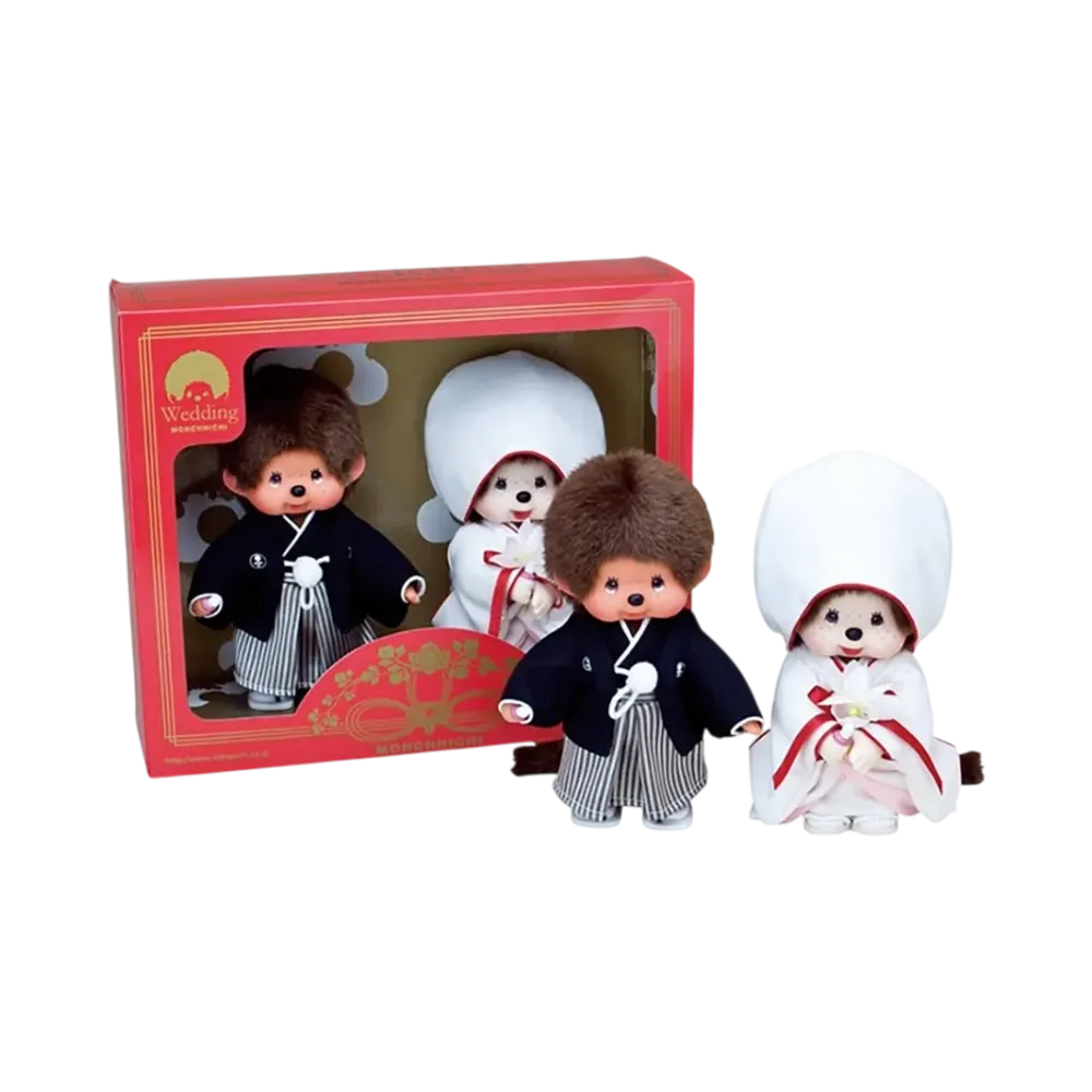 Sekiguchi Monchhichi Wedding Set (Japanese Style)