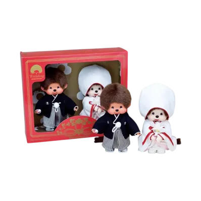 Sekiguchi Monchhichi Wedding Set (Japanese Style)