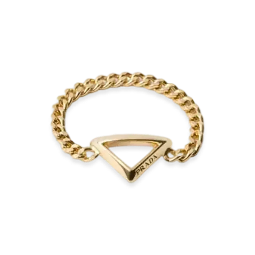 PRADA Metal Ring "Gold"