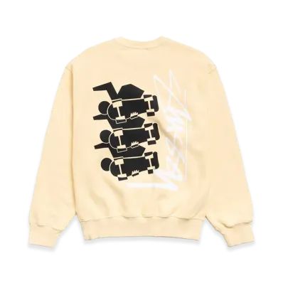 Stussy Skate Stack Crew "Gold"