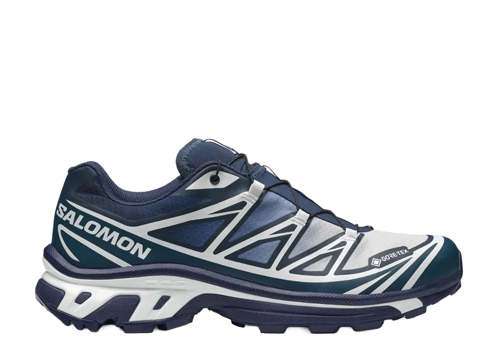 Salomon XT-6 GORE-TEX Nami Pack "Maritime Blue/White/Spellbound" (Japan Exclusive)