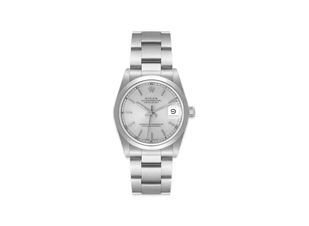 ROLEX Datejust "Silver/Stainless Steel"