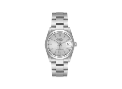 ROLEX Datejust "Silver/Stainless Steel"