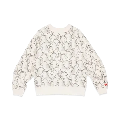 HUMAN MADE x KAWS Made Sweatshirt #1 Seoul Exclusive "White"