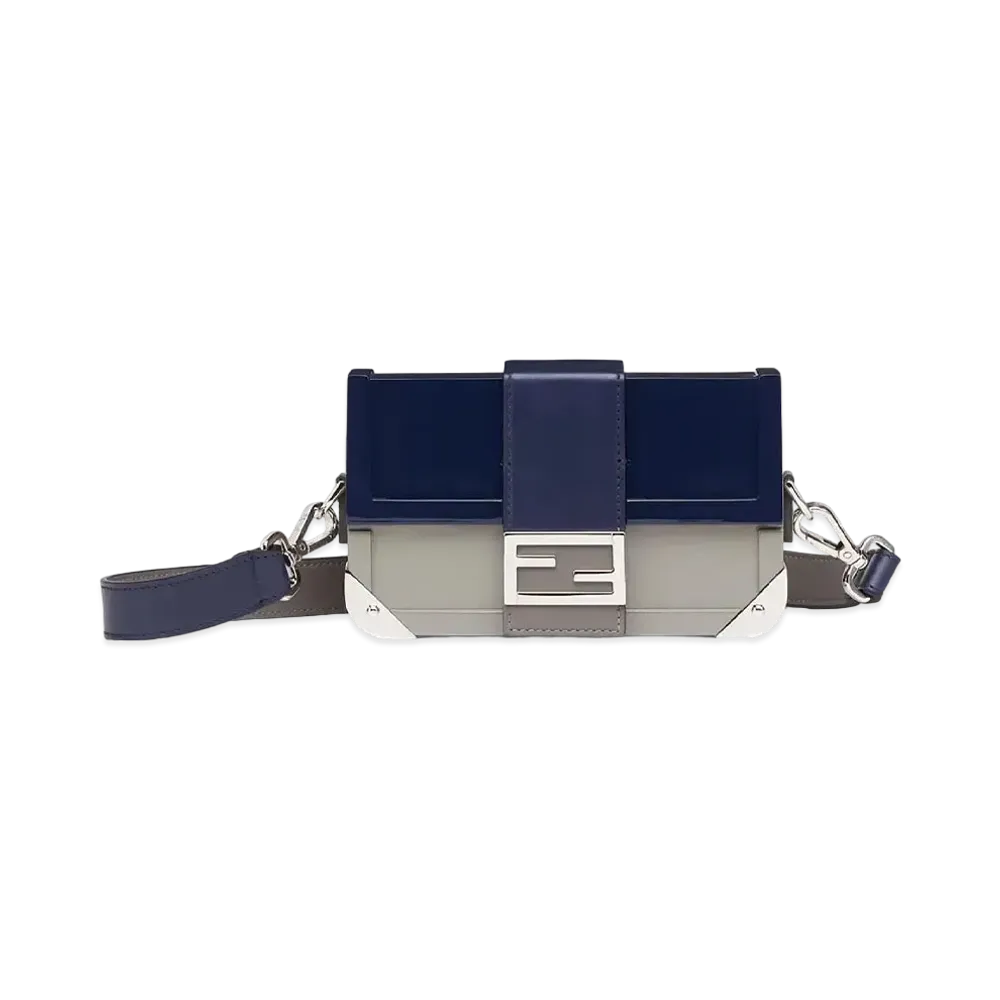 FENDI Baguette Trunk Small Leather "Multicolor"